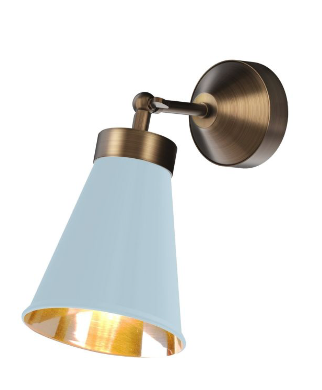 David Hunt Lighting Hyde Wall Light Antique Brass