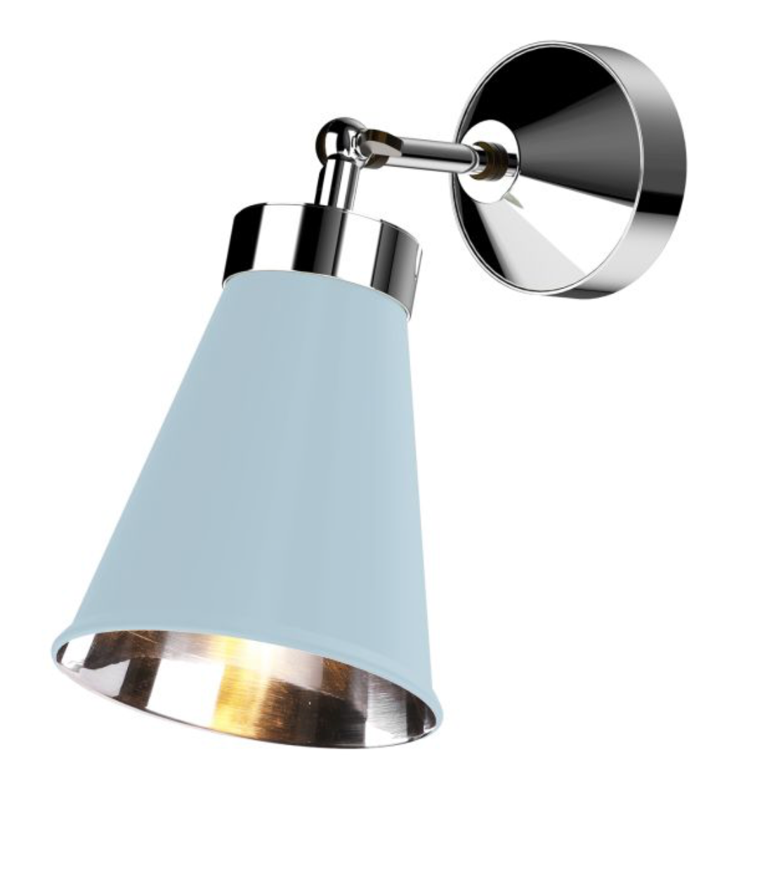 David Hunt Lighting Hyde Wall Light Chrome