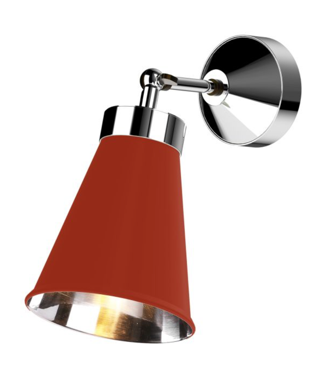 David Hunt Lighting Hyde Wall Light Chrome