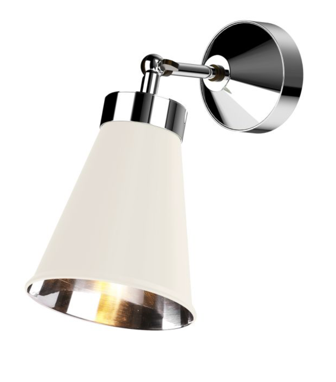 David Hunt Lighting Hyde Wall Light Chrome