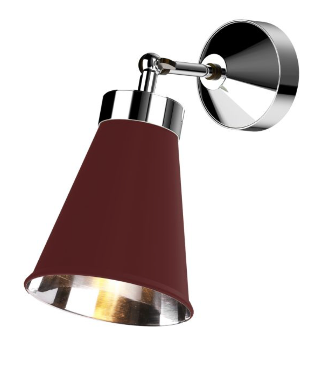 David Hunt Lighting Hyde Wall Light Chrome