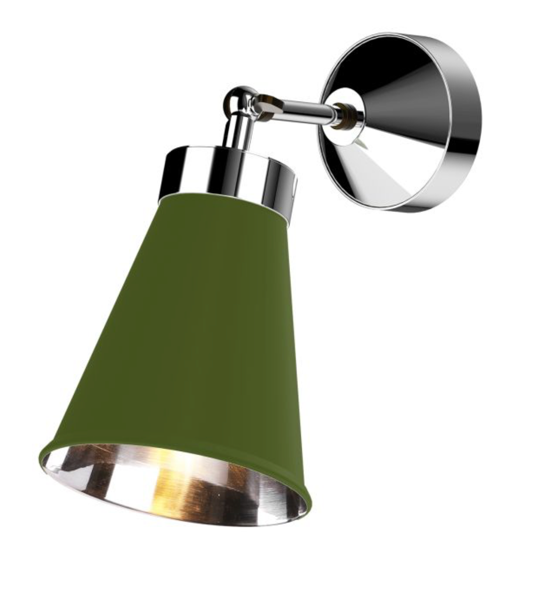 David Hunt Lighting Hyde Wall Light Chrome