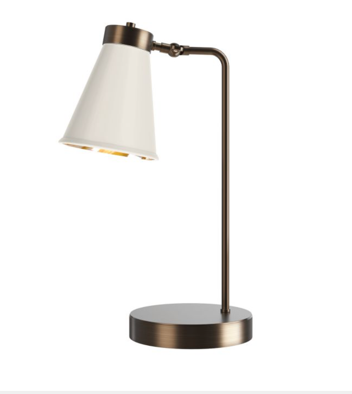 David Hunt Lighting Hyde Single Table Lamp Antique Brass