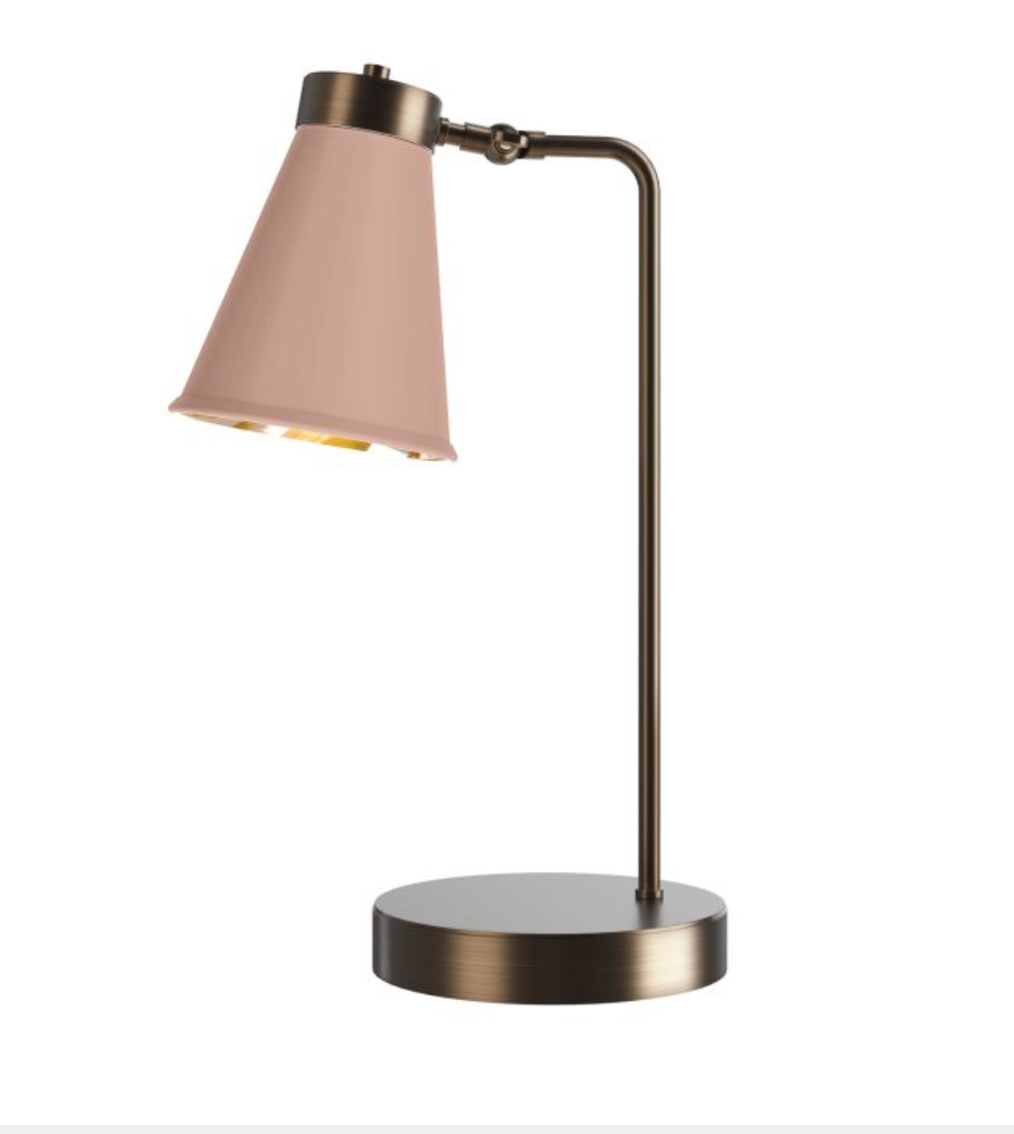 David Hunt Lighting Hyde Single Table Lamp Antique Brass