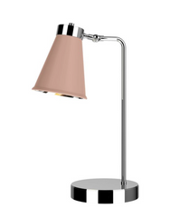 David Hunt Lighting Hyde Single Table Lamp Chrome