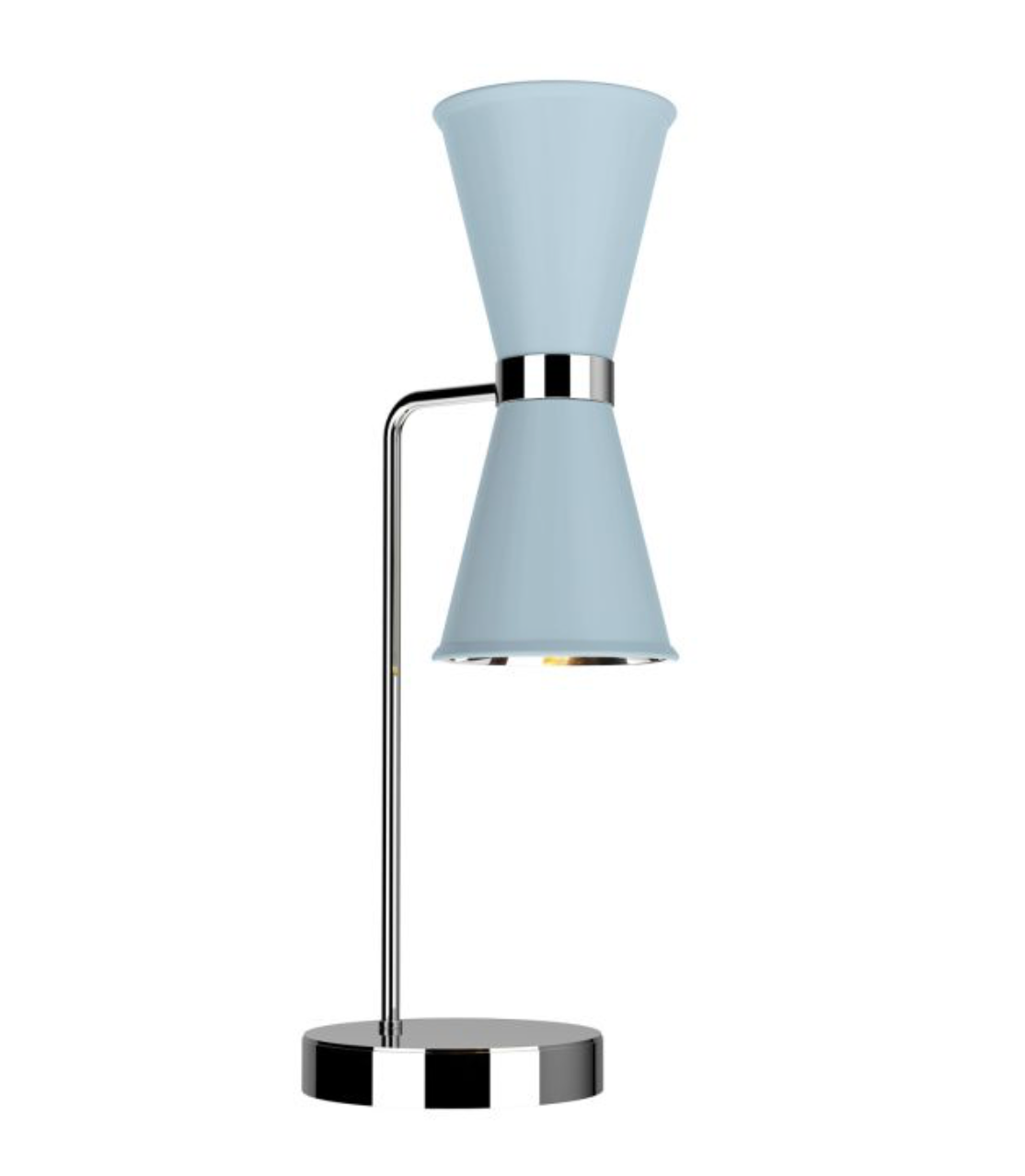 David Hunt Lighting Hyde Table Lamp Double Various Finishes