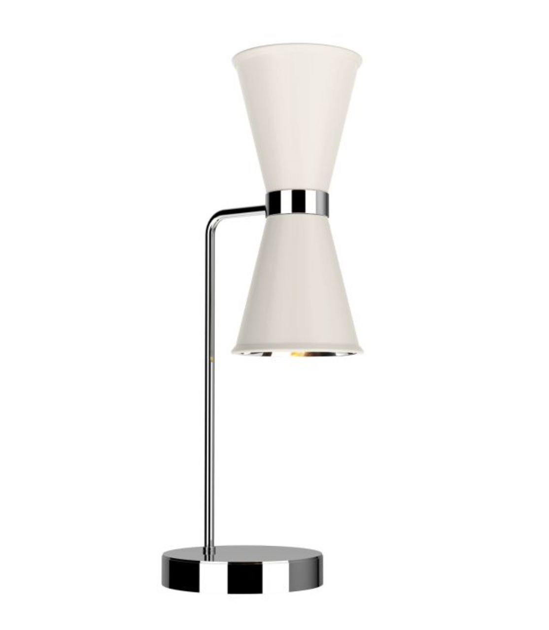 David Hunt Lighting Hyde Table Lamp Double Various Finishes