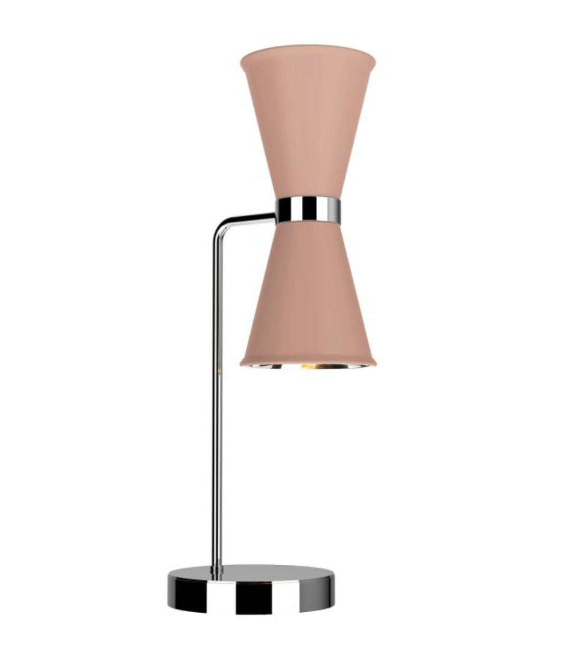 David Hunt Lighting Hyde Table Lamp Double Various Finishes