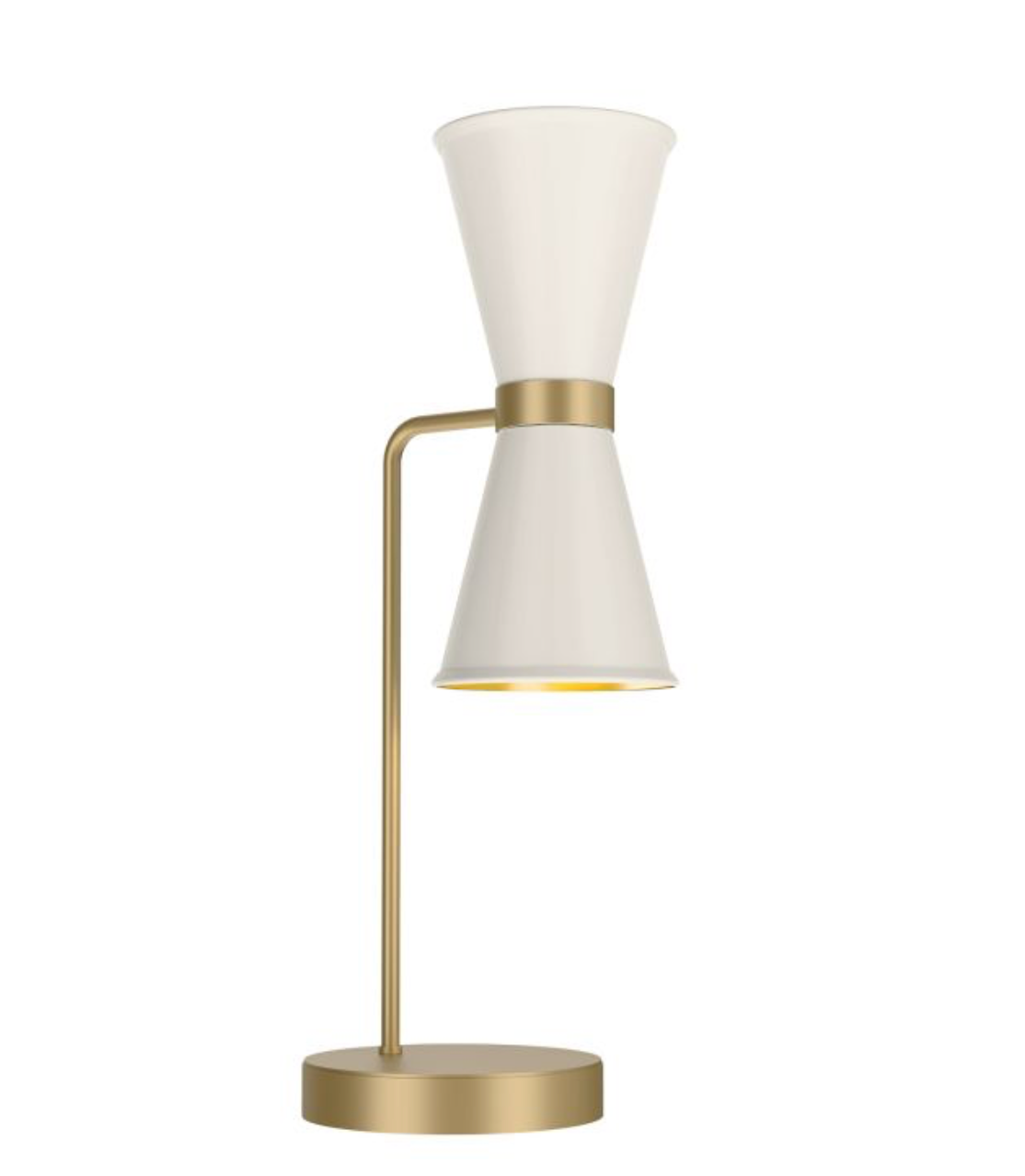 David Hunt Lighting Hyde Table Lamp Double Various Finishes