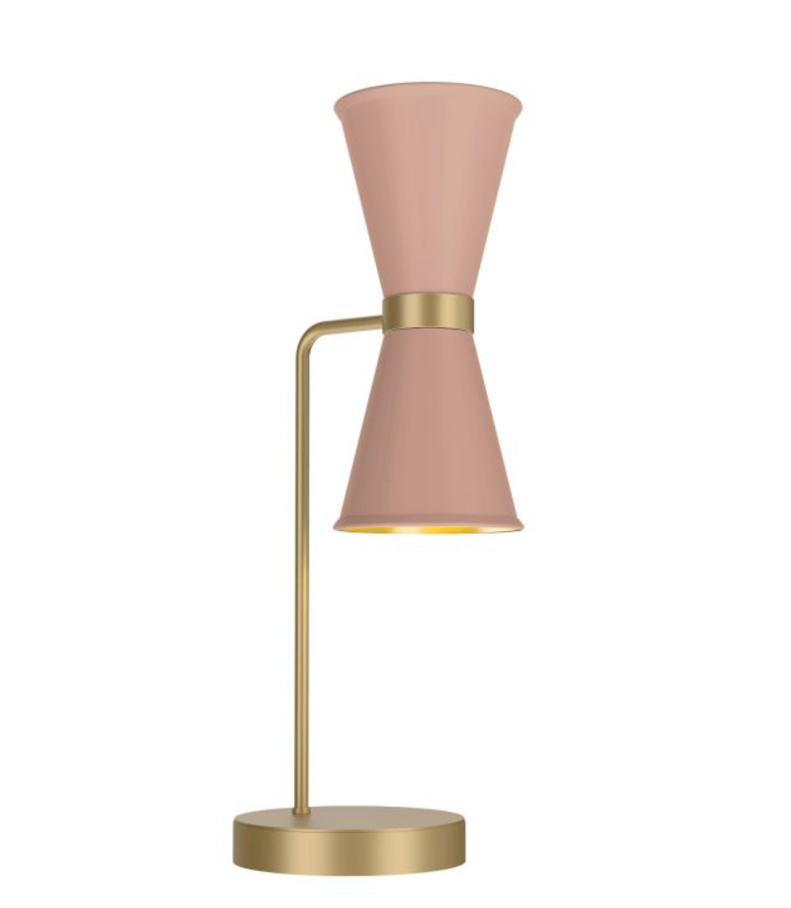 David Hunt Lighting Hyde Table Lamp Double Various Finishes