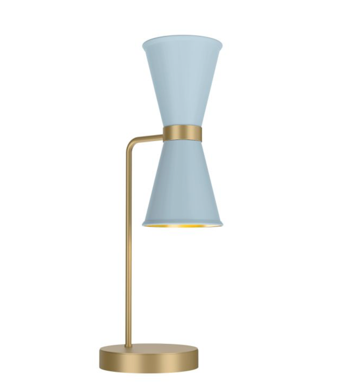 David Hunt Lighting Hyde Table Lamp Double Various Finishes