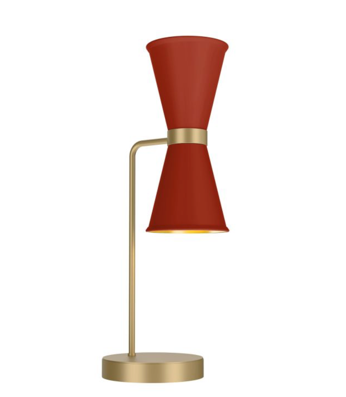 David Hunt Lighting Hyde Table Lamp Double Various Finishes