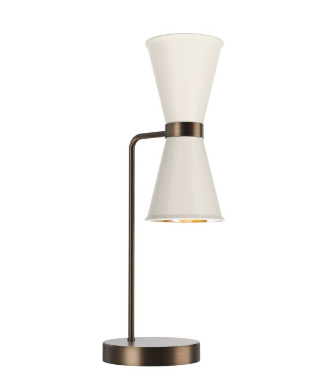 David Hunt Lighting Hyde Table Lamp Double Various Finishes