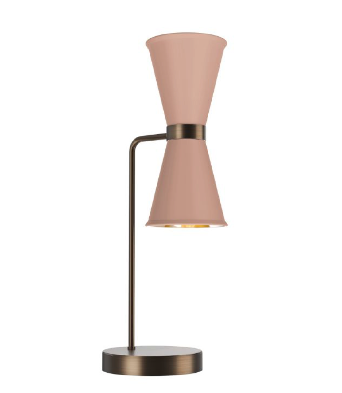 David Hunt Lighting Hyde Table Lamp Double Various Finishes