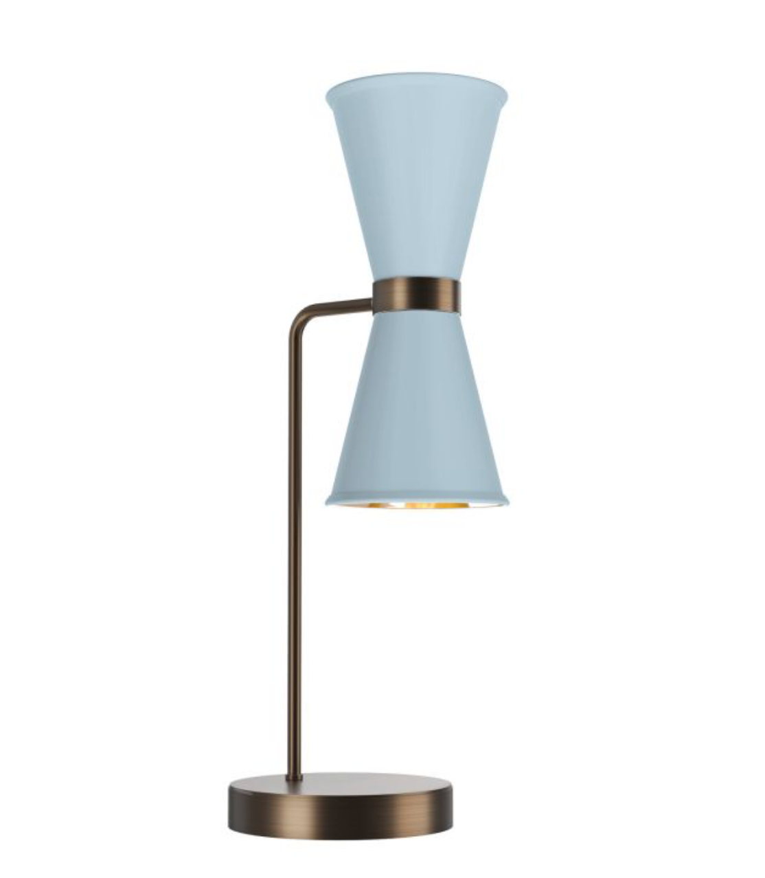 David Hunt Lighting Hyde Table Lamp Double Various Finishes