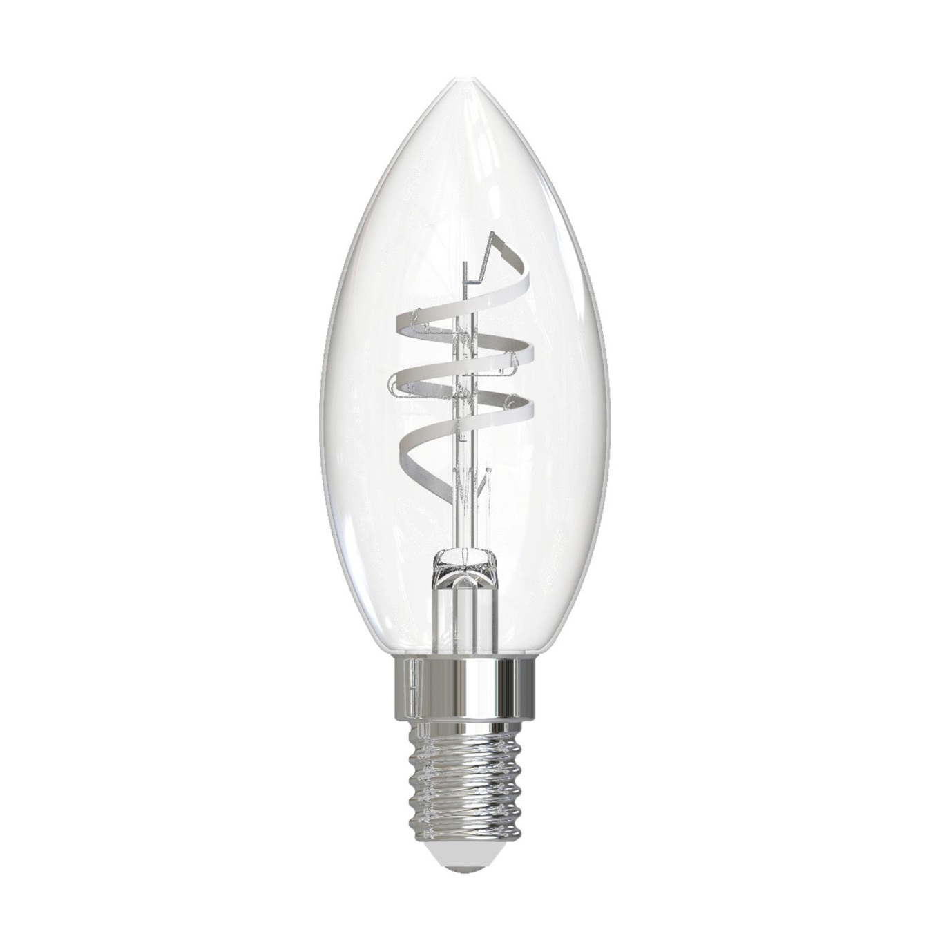 (Pack of 6) LED SES/E14 Candle Light Bulb (Lamp) 4.6w 470lm 4000k