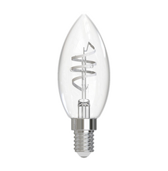 (Pack of 6) LED SES/E14 Candle Light Bulb (Lamp) 4.6w 470lm 2700k