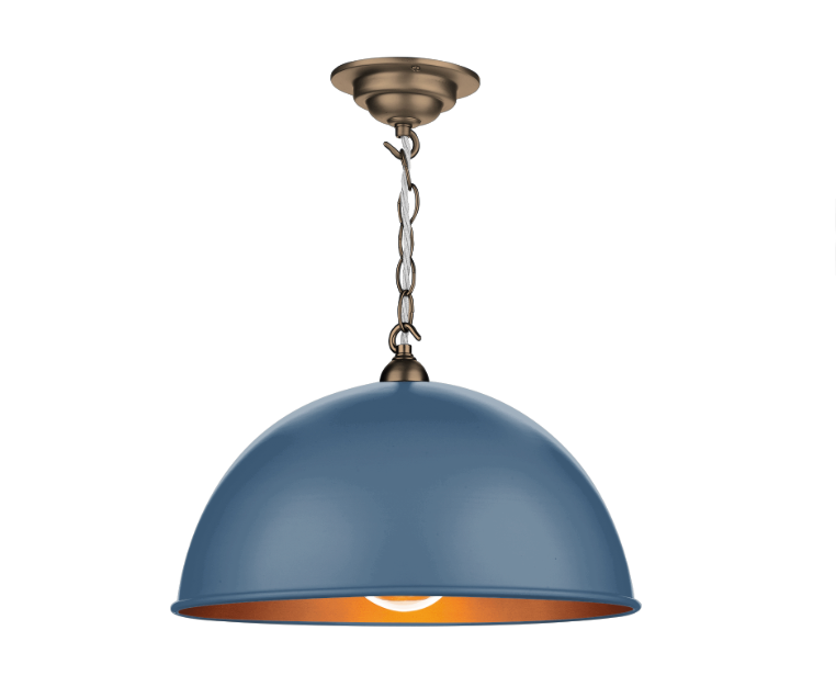 David Hunt Lighting Ealing Pendant Small Bespoke