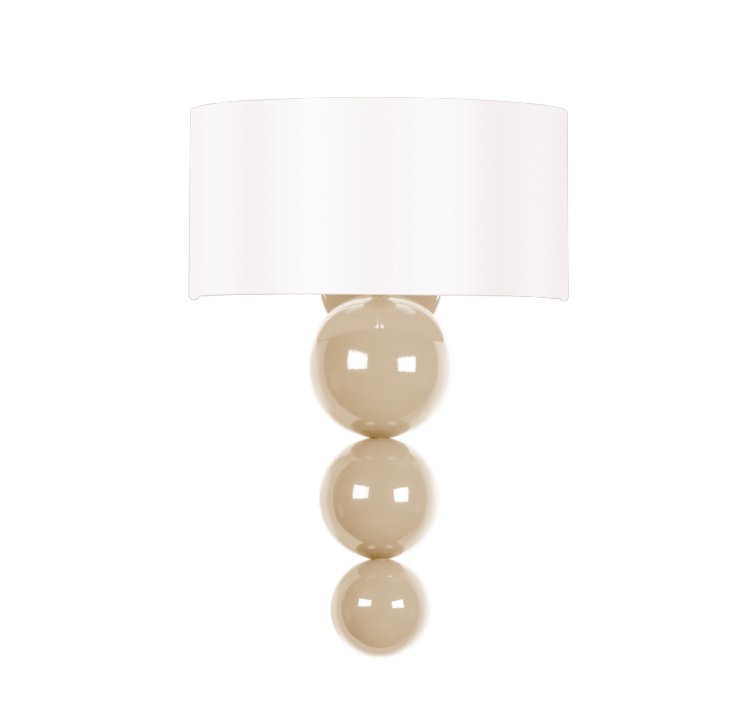 David Hunt Lighting Athena Wall Light Bespoke with Shade
