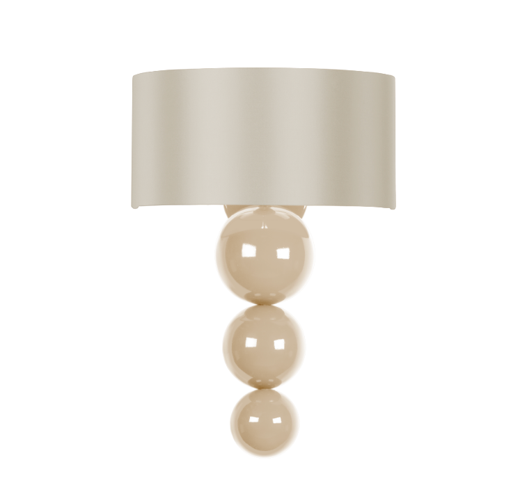 David Hunt Lighting Athena Wall Light Bespoke with Shade