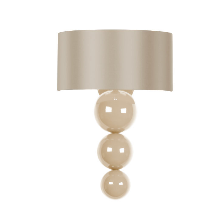 David Hunt Lighting Athena Wall Light Bespoke with Shade