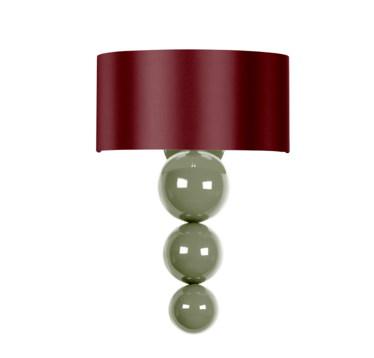 David Hunt Lighting Athena Wall Light Bespoke with Shade