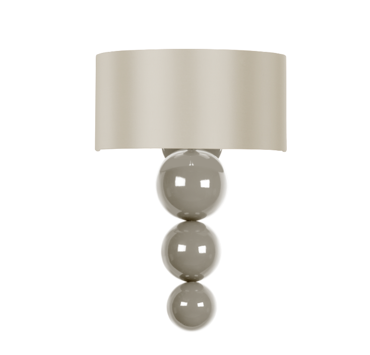 David Hunt Lighting Athena Wall Light Bespoke with Shade