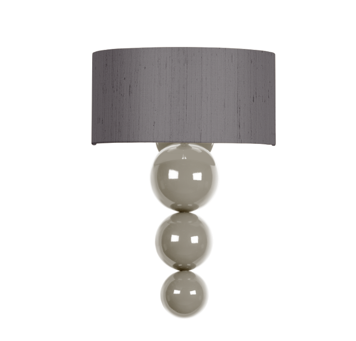 David Hunt Lighting Athena Wall Light Bespoke with Shade