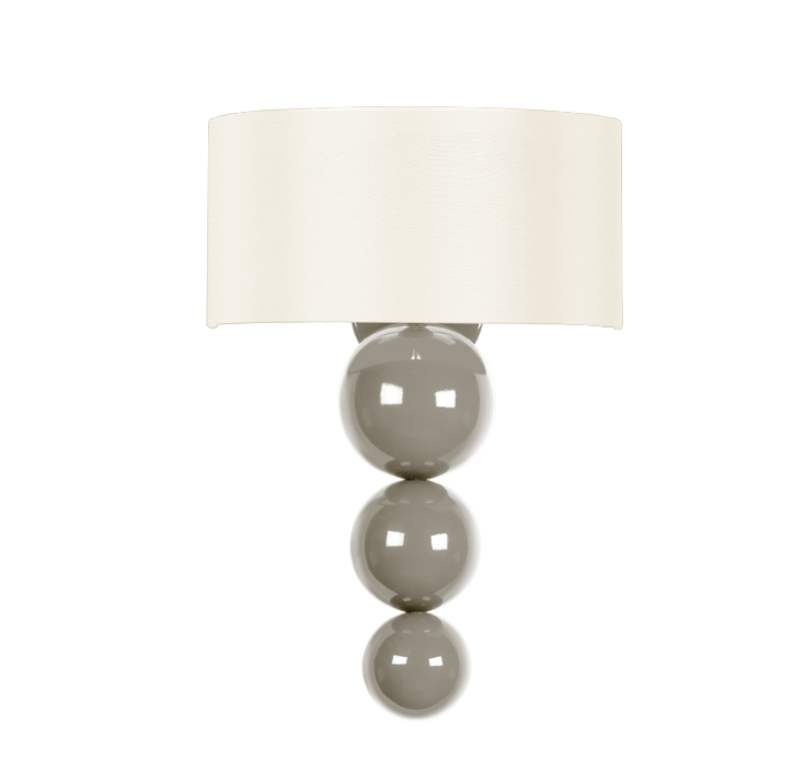 David Hunt Lighting Athena Wall Light Bespoke with Shade