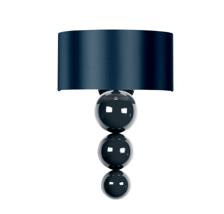 David Hunt Lighting Athena Wall Light Bespoke with Shade