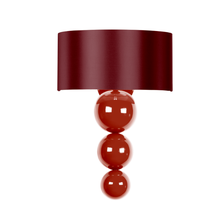 David Hunt Lighting Athena Wall Light Bespoke with Shade