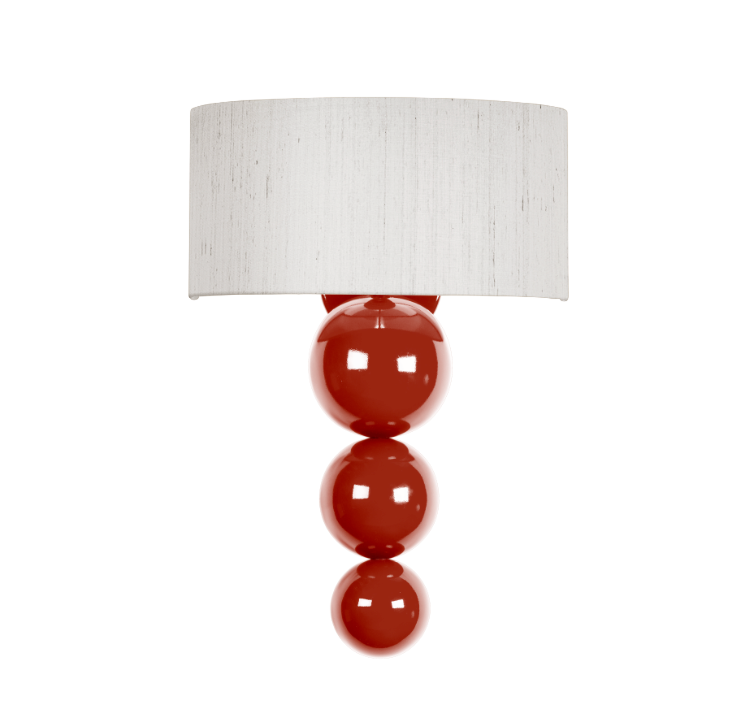 David Hunt Lighting Athena Wall Light Bespoke with Shade