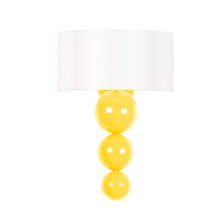 David Hunt Lighting Athena Wall Light Bespoke with Shade