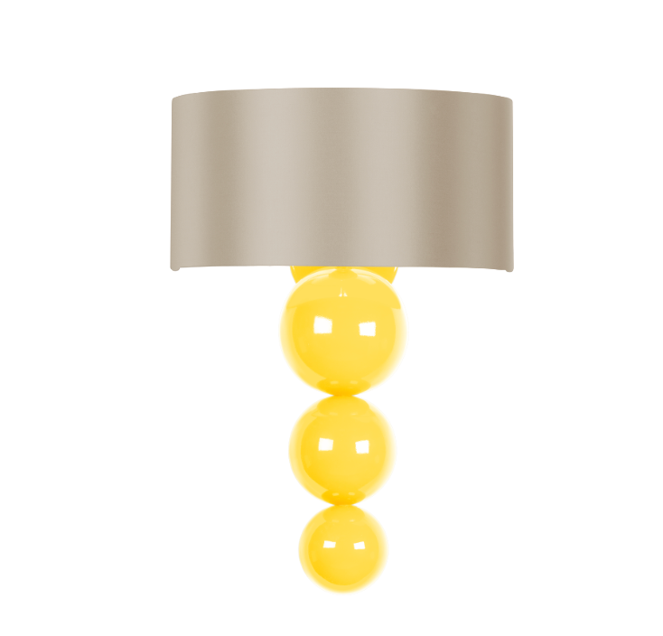 David Hunt Lighting Athena Wall Light Bespoke with Shade