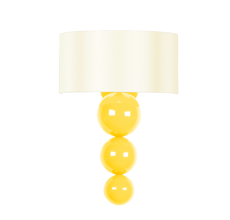 David Hunt Lighting Athena Wall Light Bespoke with Shade