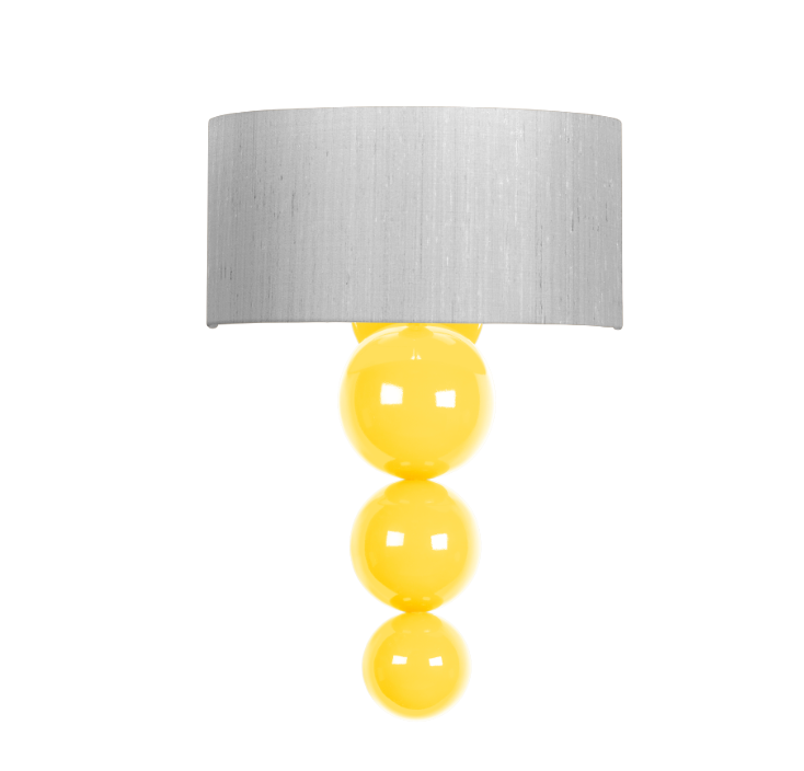 David Hunt Lighting Athena Wall Light Bespoke with Shade