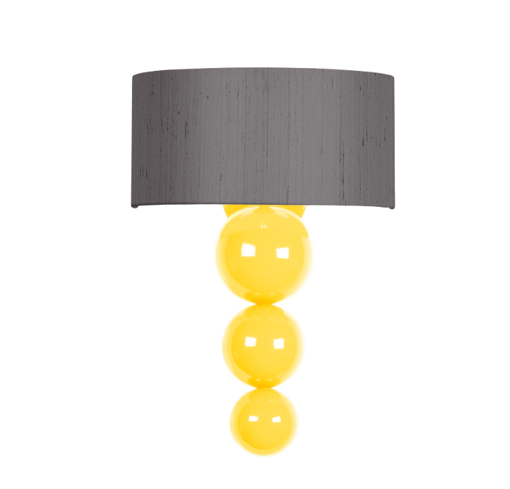 David Hunt Lighting Athena Wall Light Bespoke with Shade