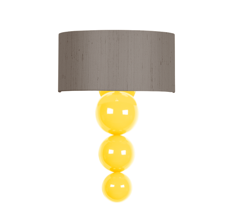 David Hunt Lighting Athena Wall Light Bespoke with Shade