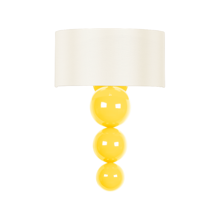 David Hunt Lighting Athena Wall Light Bespoke with Shade