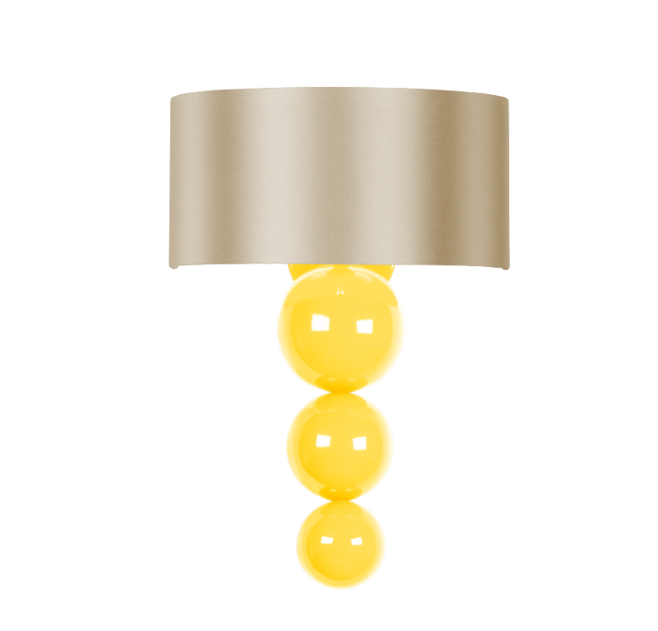 David Hunt Lighting Athena Wall Light Bespoke with Shade