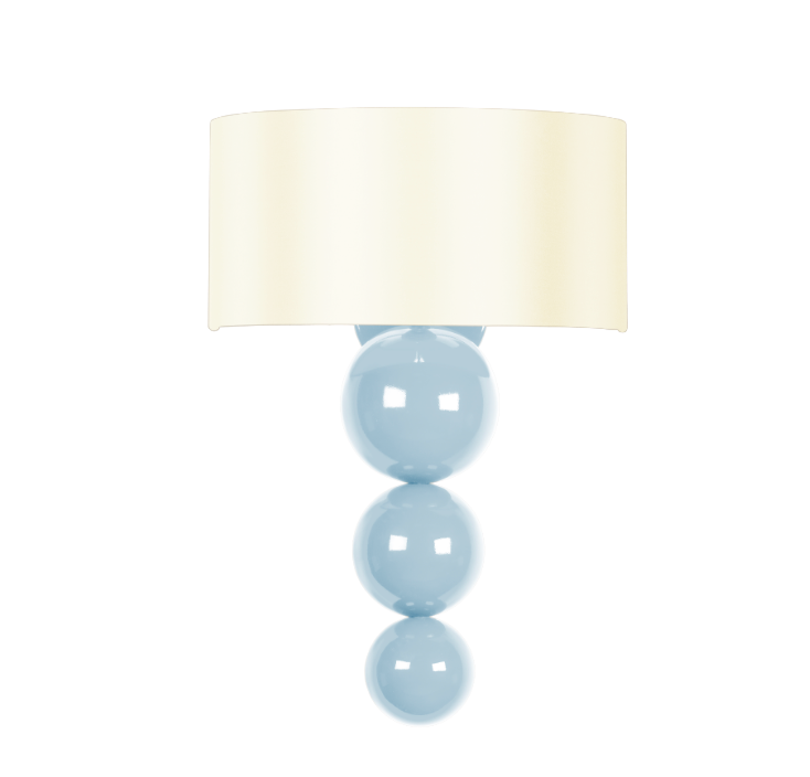 David Hunt Lighting Athena Wall Light Bespoke with Shade