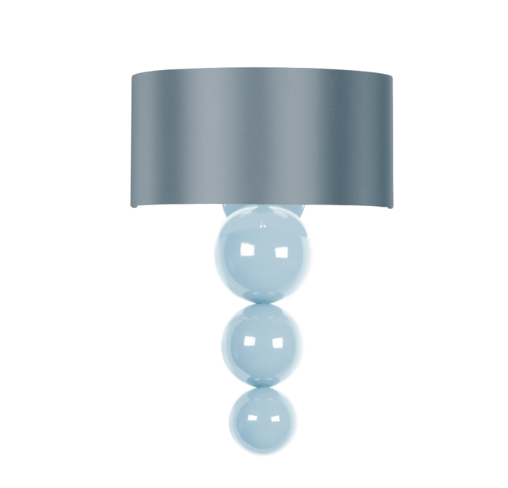 David Hunt Lighting Athena Wall Light Bespoke with Shade