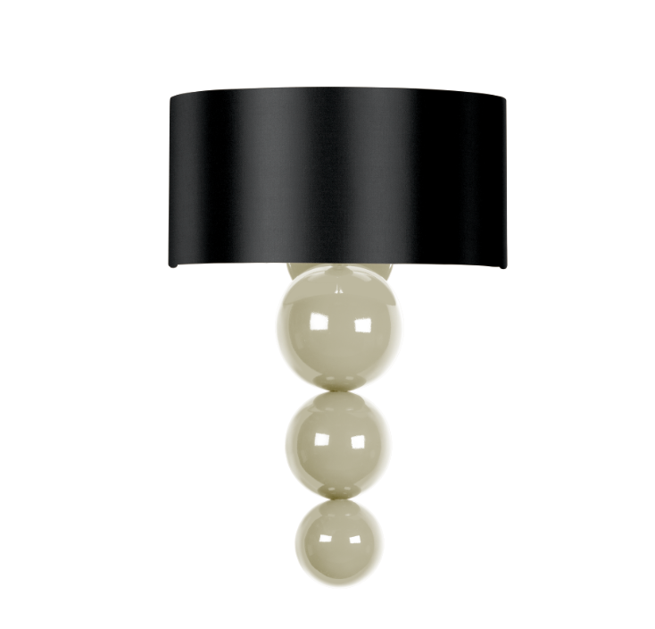 David Hunt Lighting Athena Wall Light Bespoke with Shade