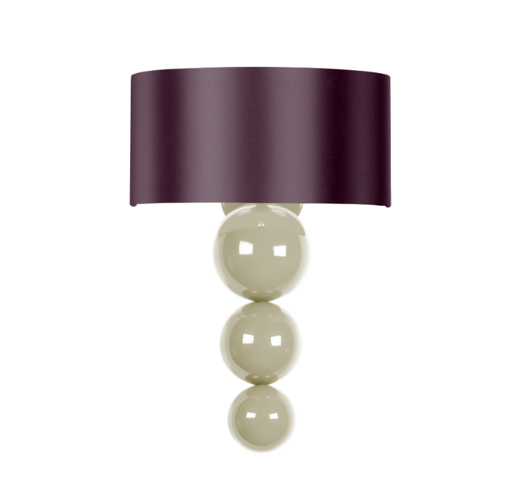 David Hunt Lighting Athena Wall Light Bespoke with Shade