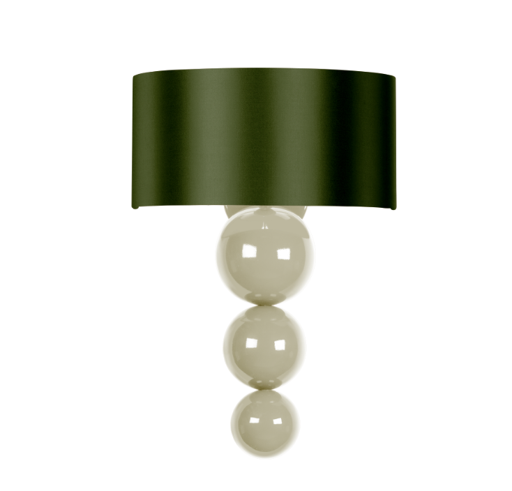 David Hunt Lighting Athena Wall Light Bespoke with Shade