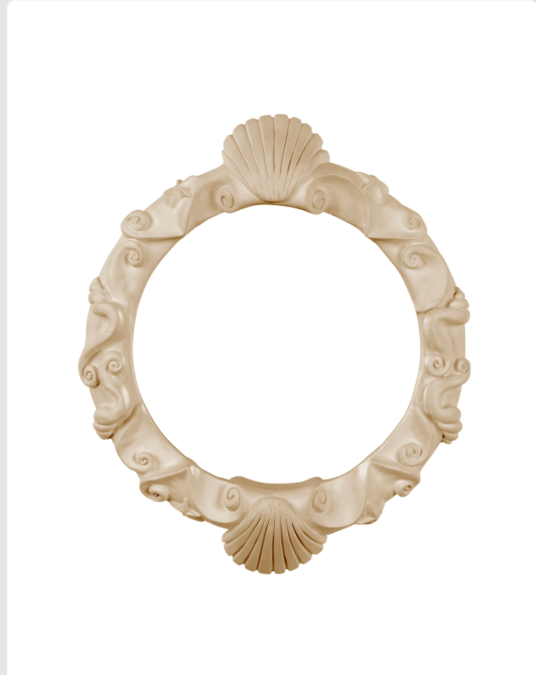 Ariel Mirror Bespoke Finish 40cm