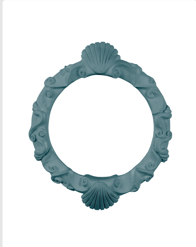 Ariel Mirror Bespoke Finish 40cm