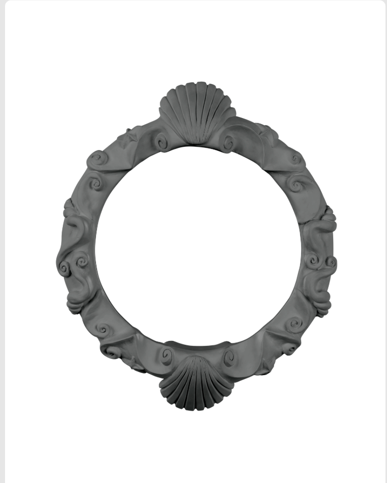 Ariel Mirror Bespoke Finish 40cm