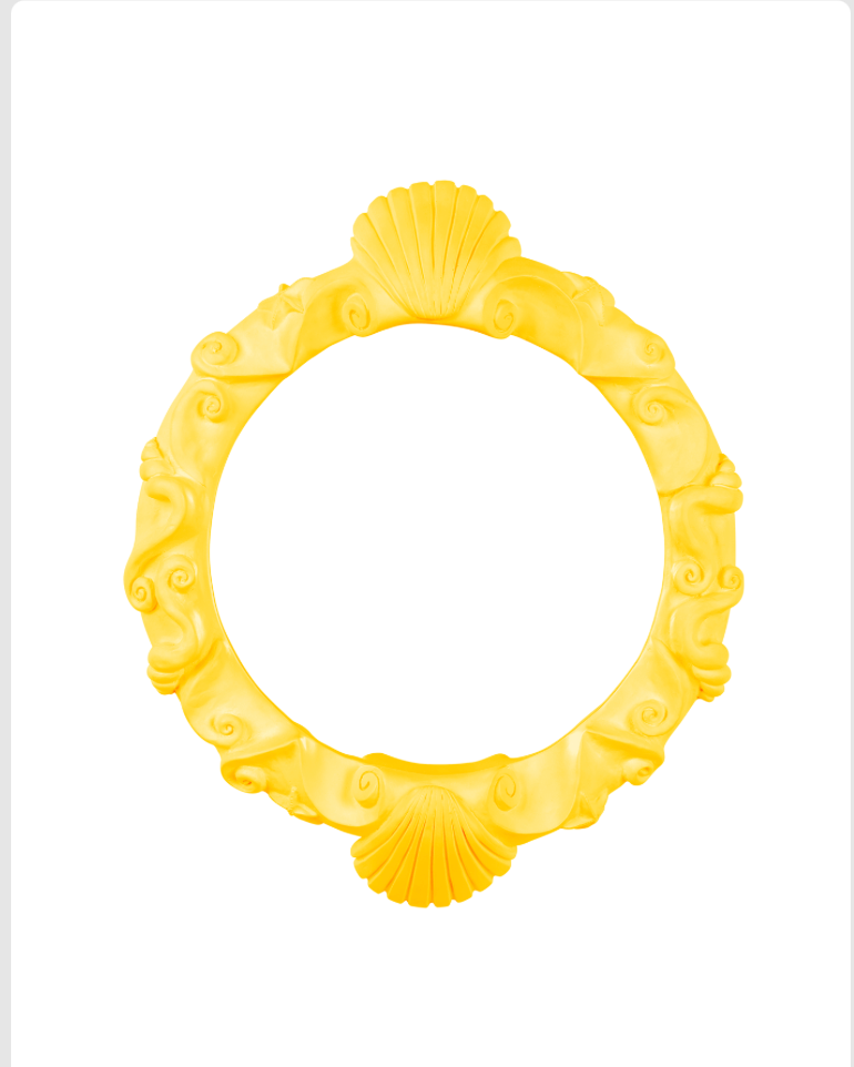 Ariel Mirror Bespoke Finish 40cm