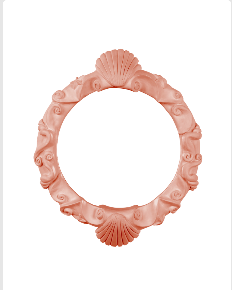 Ariel Mirror Bespoke Finish 40cm